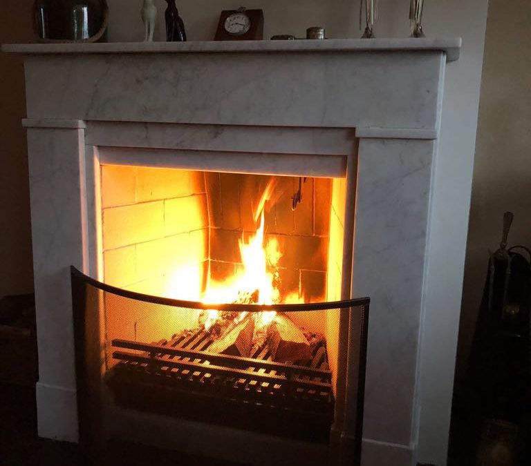 Proef stoken bij een klant