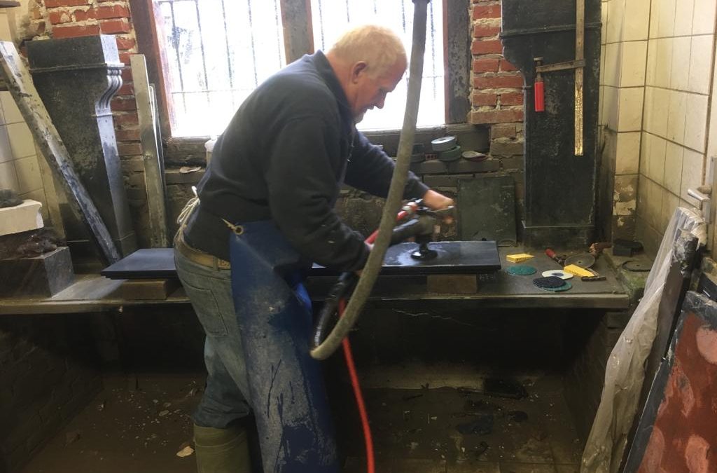 Restauratie schouw