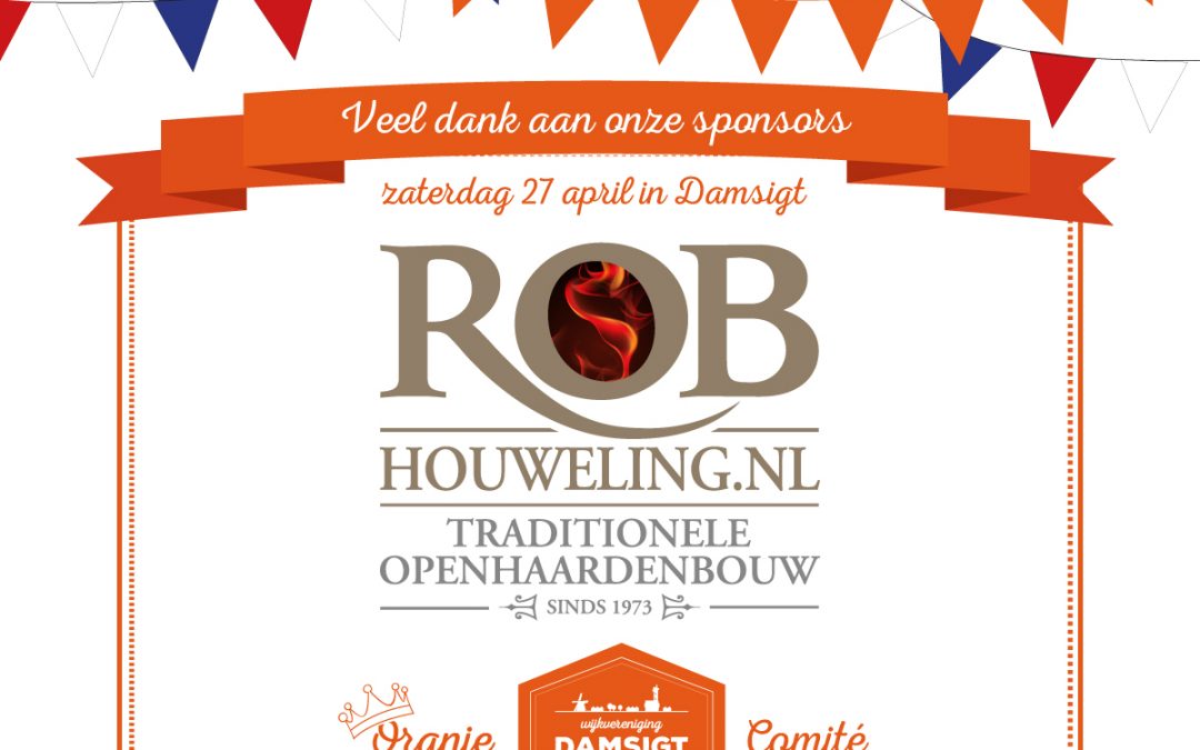 Sponsor ‘Koningsdag in Damsigt’!