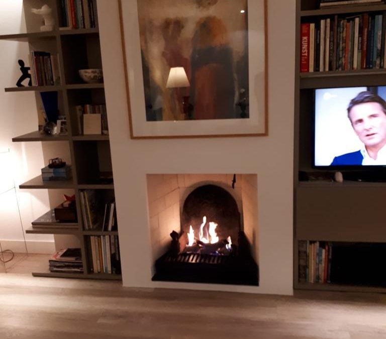 Sfeervolle haard
