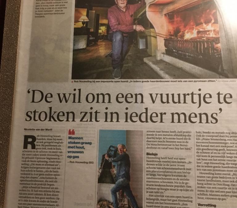 Krantenartikel AD