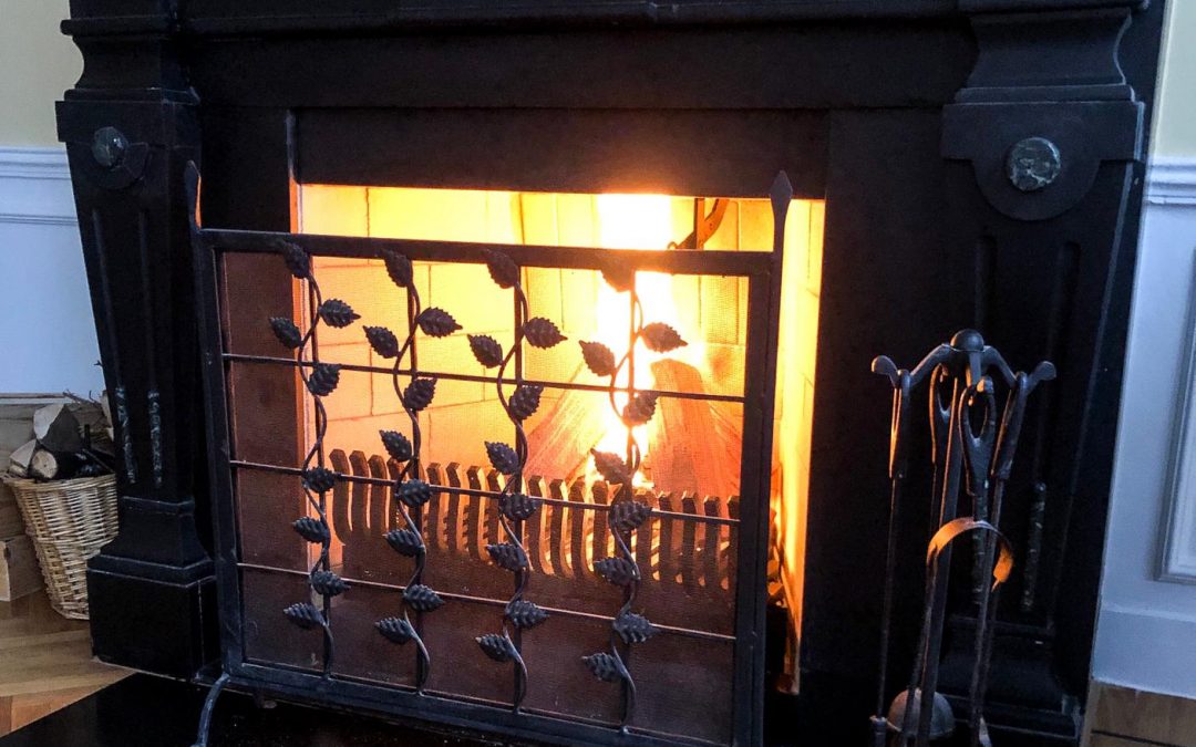 Voorzet schouw met rooster