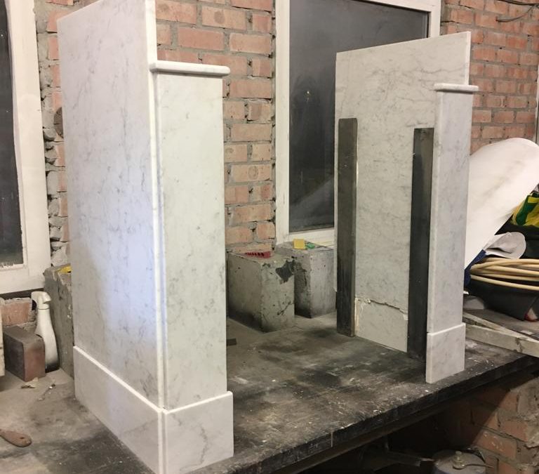 In restauratie jaren 30 schouw