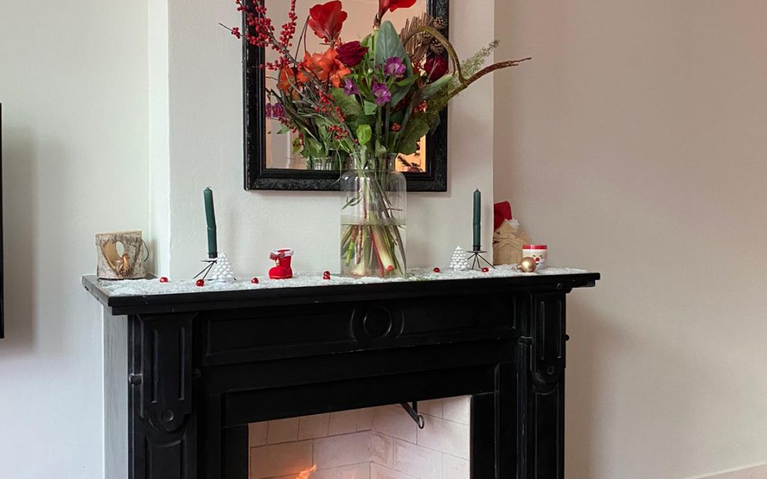 Inbouw stookgedeelte in bestaande schouw