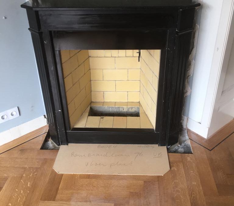 Project nieuwe schouw