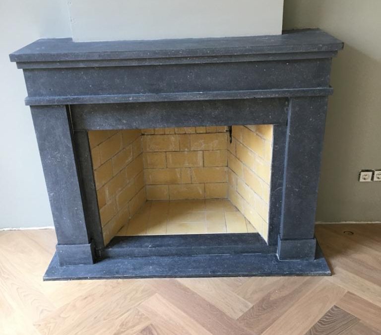 Hardstenen schouw op voorraad