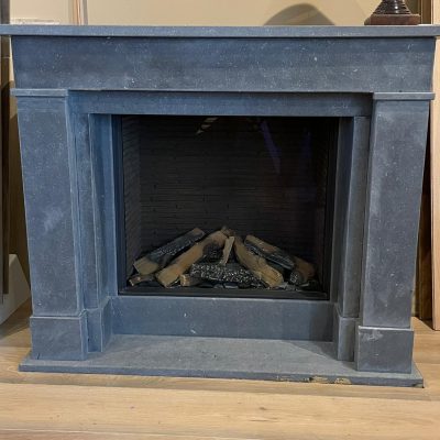 Strakke hardstenen omloopschouw