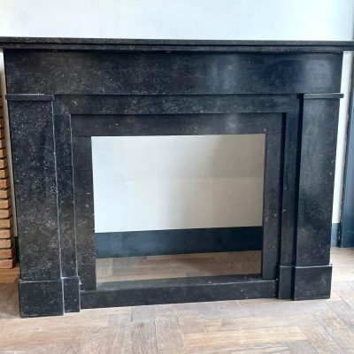 Gepolijsten hardstenen omloopschouw - Darkgrey