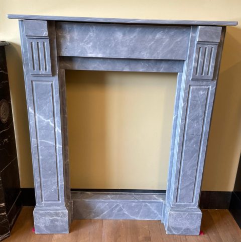 Marmeren voorzetschouw - Grey