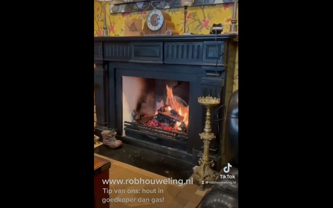 Aansteken op Zwitserse manier